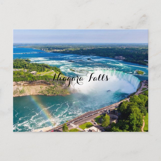 CARTÃO POSTAL NIAGARA FALLS (Frente)