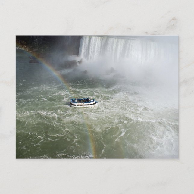 Cartão Postal Niagara Falls (Frente)