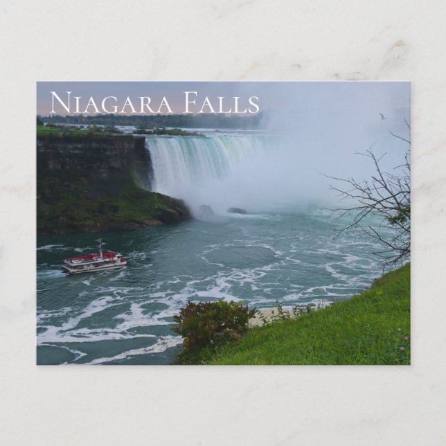 Cartão Postal Niagara Falls (Frente)