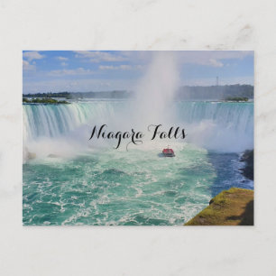 CARTÃO POSTAL NIAGARA FALLS