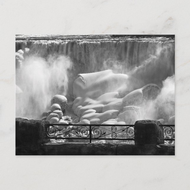 Cartão Postal Niagara Falls (Frente)