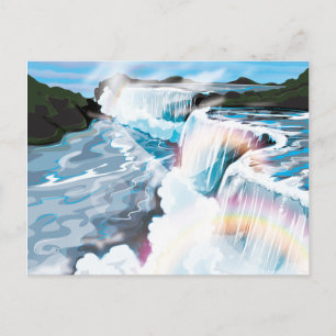 Cartão Postal Niagara Falls