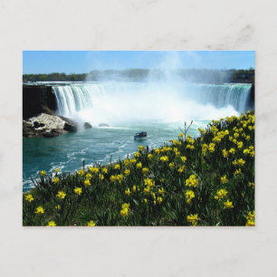 Cartão Postal Niagara Falls