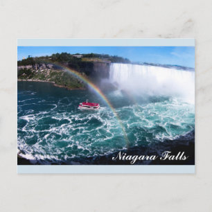 Cartão postal Niagara Falls