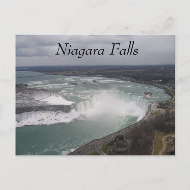 Cartão Postal Niagara Falls (Frente)