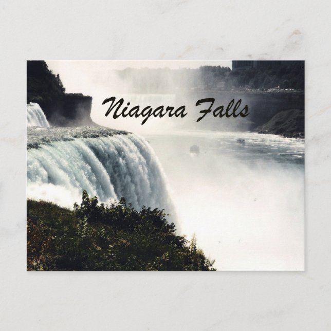 Cartão Postal Niagara Falls (Frente)