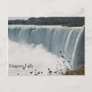 Cartão Postal Niagara Falls