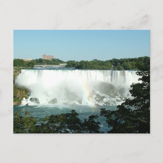 Cartão Postal Niagara Falls (Frente)