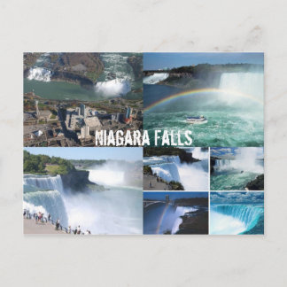 Cartão postal Niagara Falls