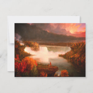 Cartão Postal Niagara Falls 1830