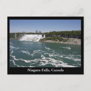 Cartão Postal Niagara Falls, Canadá