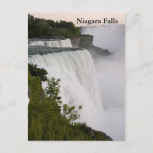 Cartão Postal Niagara Falls, EUA