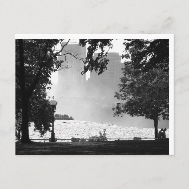 Cartão Postal Niagara Falls, EUA (Frente)