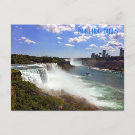 Cartão Postal Niagara Falls im Sommer