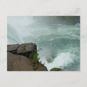 Cartão Postal Niagara Falls Maid of the Mist Postcard