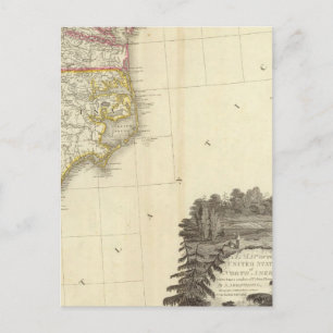 Cartão Postal Niagara Falls, Nova York 2