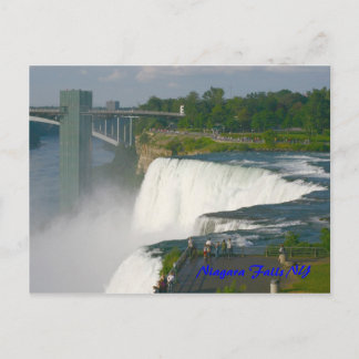 Cartão Postal Niagara Falls NY