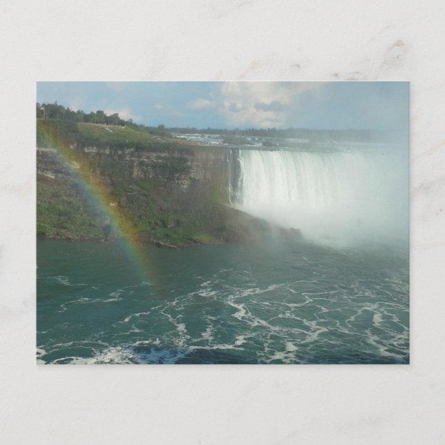 Cartão Postal Niagara Falls, Ontário (Frente)