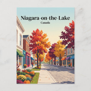 Cartão Postal Niagara-on-the-Lake Canadá