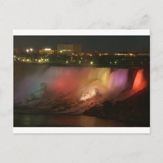 Cartão Postal niagra cai