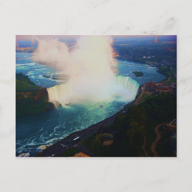 Cartão Postal Niagra Falls (Frente)