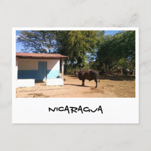 Cartão Postal Nicarágua