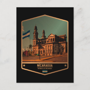 Cartão Postal Nicarágua