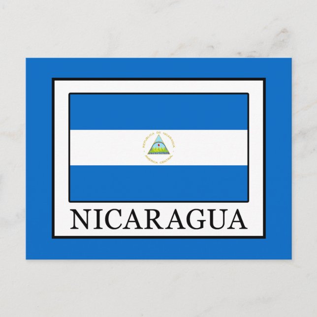 Cartão Postal Nicarágua (Frente)