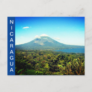 Cartão Postal nicaragua concepcion volcano