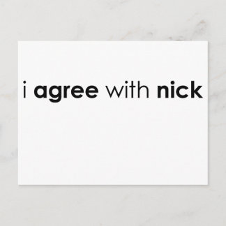 Cartão Postal nick.ai