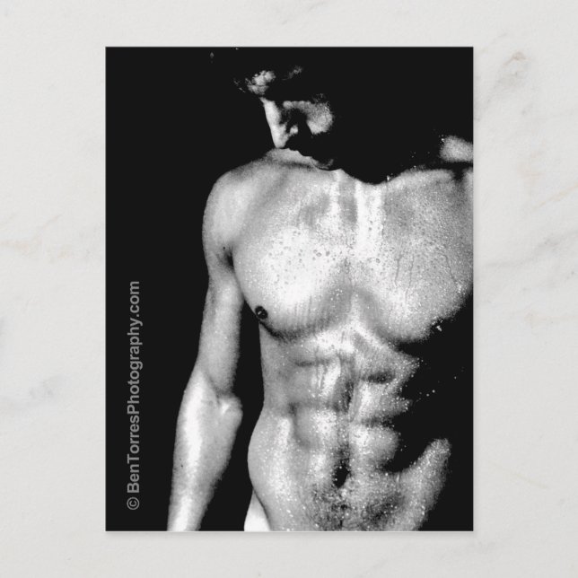 Cartão Postal Nick é David (Frente)