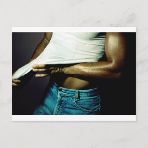 Cartão Postal Nick Tease