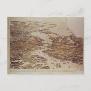 Cartão Postal Nicolaieff e Kerson Bay, Odessa e Perekop