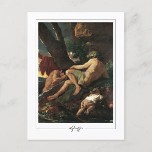 Cartão Postal Nicolas Poussin #108 - Cartão-postal de arte