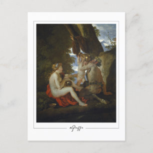 Cartão Postal Nicolas Poussin #112 - Cartão-postal de arte