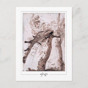 Cartão Postal Nicolas Poussin #134 - Cartão-postal de arte