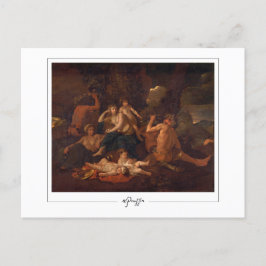 Cartão Postal Nicolas Poussin #224 - Cartão-postal de arte