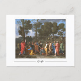 Cartão Postal Nicolas Poussin #238 - Cartão-postal de arte
