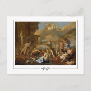 Cartão Postal Nicolas Poussin #245 - Cartão-postal de arte