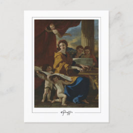 Cartão Postal Nicolas Poussin #246 - Cartão-postal de arte