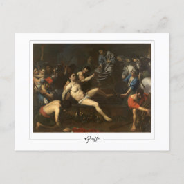 Cartão Postal Nicolas Poussin #288 - Cartão-postal de arte