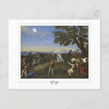 Nicolas Poussin #295 - Cartão-postal de arte