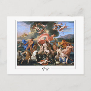 Cartão Postal Nicolas Poussin 3 - Cartão-postal de arte