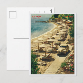 Cartão Postal Nicosia, Capital de Chipre Presentes de lembrança 