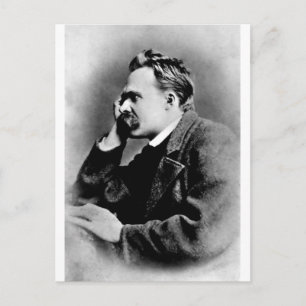 Cartão Postal Nietzsche