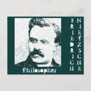 Cartão Postal Nietzsche