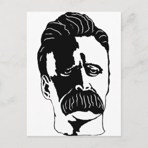 Cartão Postal Nietzsche