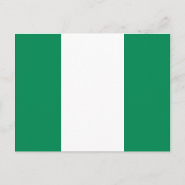 Cartão Postal Nigéria (Frente)