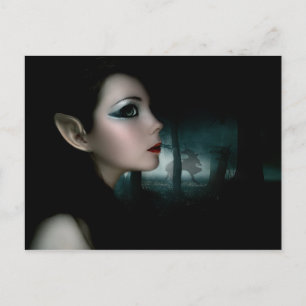 Cartão Postal Night Elf