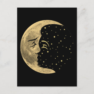 Cartão Postal Night Kiss